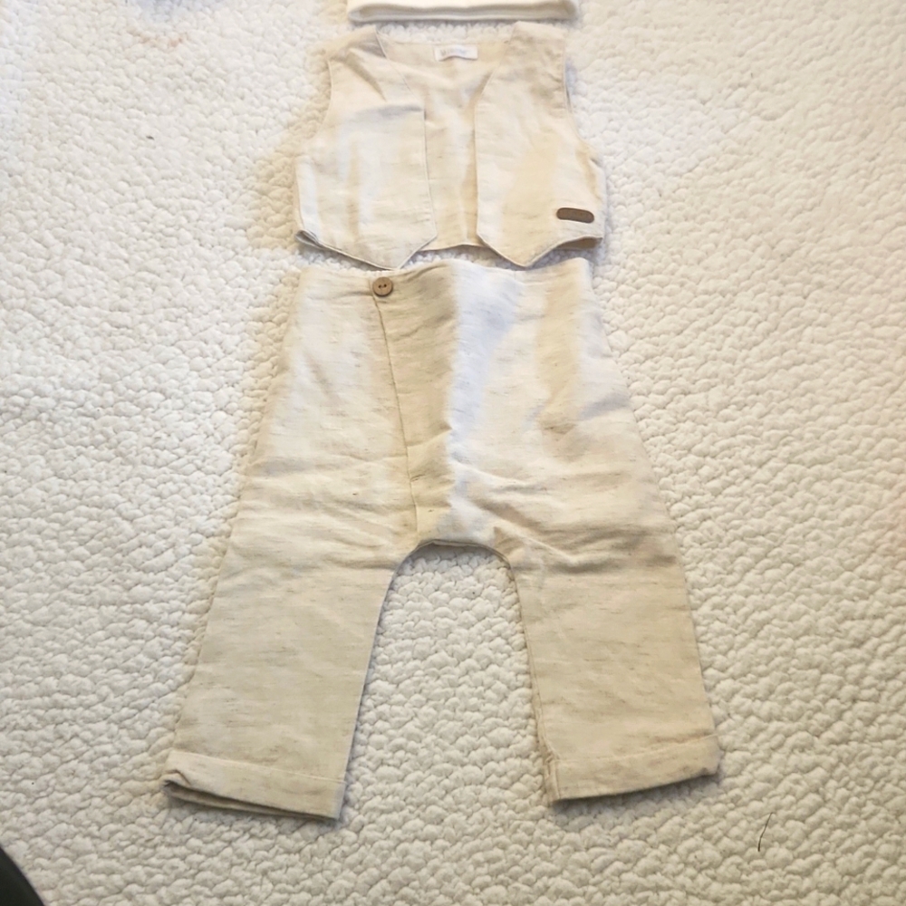 Minene 3 pc baby boy outfit in box